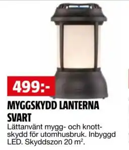 Bauhaus Myggskydd Lanterna svart erbjuda