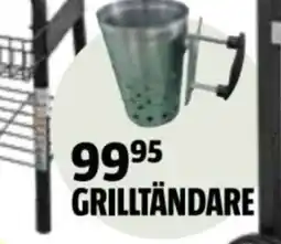 Bauhaus Grilltändare erbjuda