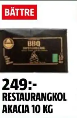 Bauhaus Restaurangkol akacia erbjuda
