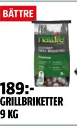 Bauhaus Grillbriketter erbjuda