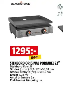 Bauhaus Stekbord original portabel 22" erbjuda