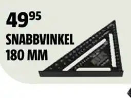 Bauhaus Snabbvinkel erbjuda