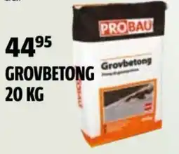 Bauhaus Grovbetong erbjuda