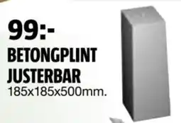 Bauhaus Betongplint justerbar erbjuda