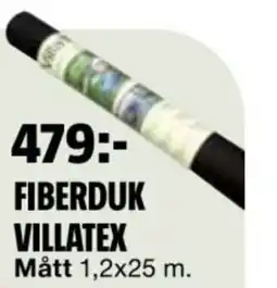 Bauhaus Fiberduk Villatex erbjuda
