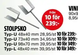 Bauhaus Stolpsko erbjuda