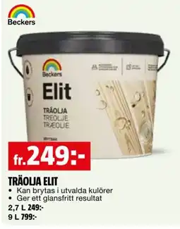 Bauhaus Träolja Elit erbjuda