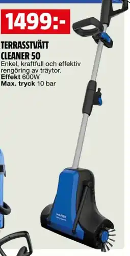 Bauhaus Terrasstvätt Cleaner 50 erbjuda