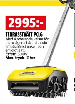 Bauhaus Terrasstvätt PCL6 erbjuda