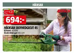 Bauhaus Häcksax Easyhedgecut 45 erbjuda