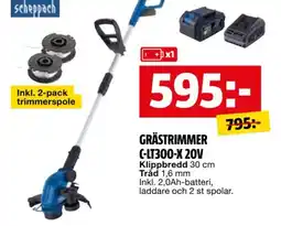 Bauhaus Grästrimmer C-LT300-X 20V erbjuda