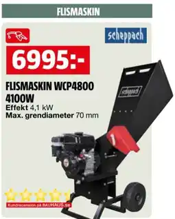 Bauhaus Flismaskin WCP4800 4100W erbjuda