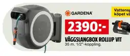 Bauhaus Väggslangbox rollup vit erbjuda