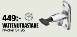 Bauhaus Vattenutkastare erbjuda