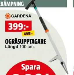 Bauhaus Ogräsupptagare erbjuda