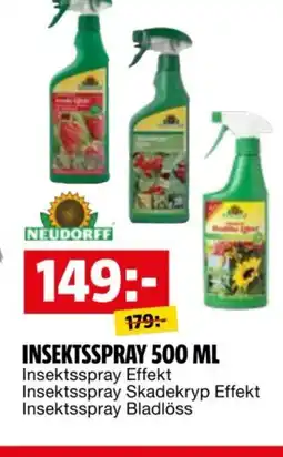 Bauhaus Insektsspray erbjuda