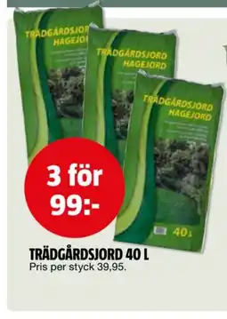 Bauhaus Trädgårdsjord erbjuda