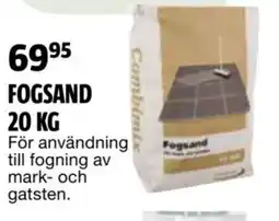 Bauhaus Fogsand erbjuda