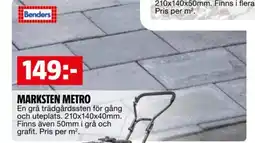 Bauhaus Marksten metro erbjuda