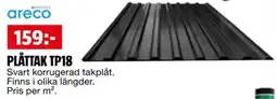 Bauhaus Plåttak TP18 erbjuda