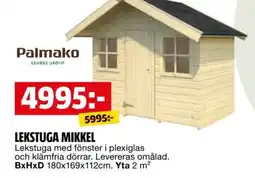 Bauhaus Lekstuga mikkel erbjuda