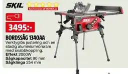 Bauhaus Bordssåg 1340AA erbjuda