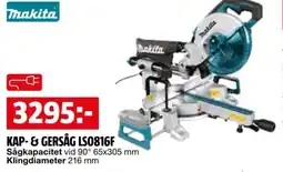 Bauhaus Kap- & gersåg LS0816F erbjuda