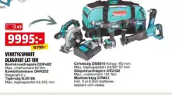 Bauhaus Verktygspaket DLX6038T LXT 18V erbjuda