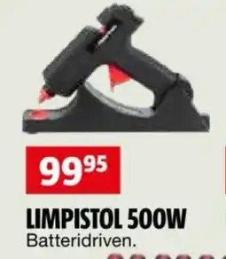Bauhaus Limpistol 500W erbjuda