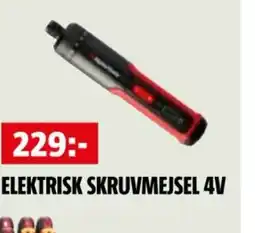 Bauhaus Elektrisk skruvmejsel 4V erbjuda