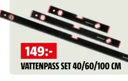 Bauhaus Vattenpass set erbjuda