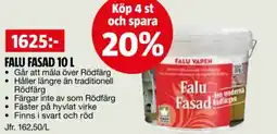 Bauhaus Falu Fasad erbjuda
