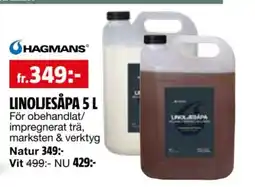 Bauhaus Linoljesåpa erbjuda