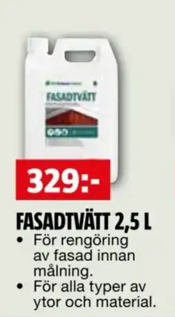 Bauhaus Fasadtvätt erbjuda