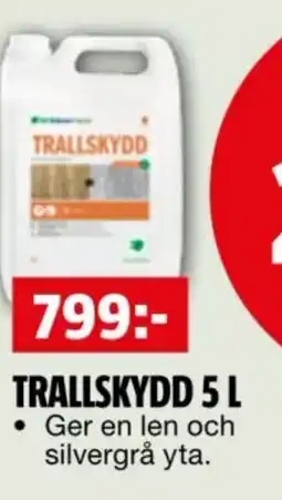 Bauhaus Trallskydd erbjuda