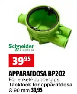Bauhaus Apparatdosa BP202 erbjuda