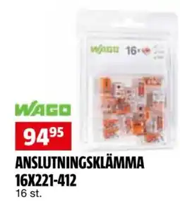 Bauhaus Anslutningsklämma 16X221-412 erbjuda