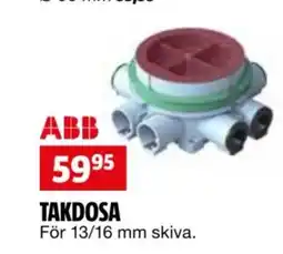 Bauhaus Takdosa erbjuda