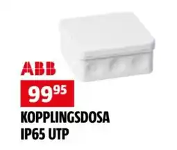 Bauhaus Kopplingsdosa IP65 UTP erbjuda