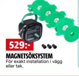 Bauhaus Magnetsöksystem erbjuda