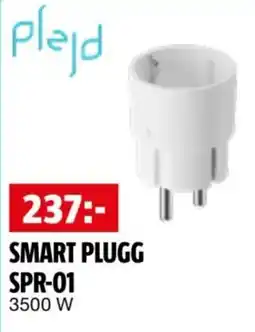 Bauhaus Smart plugg SPR-01 erbjuda
