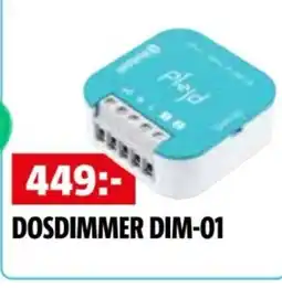 Bauhaus Dosdimmer DIM-01 erbjuda