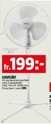 Bauhaus Golvfläkt erbjuda