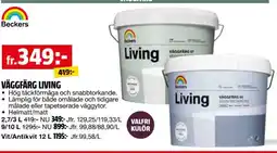 Bauhaus Väggfärg living erbjuda