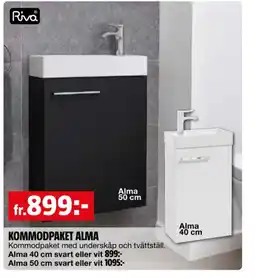 Bauhaus Kommodpaket Alma erbjuda
