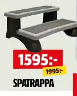 Bauhaus Spatrappa erbjuda