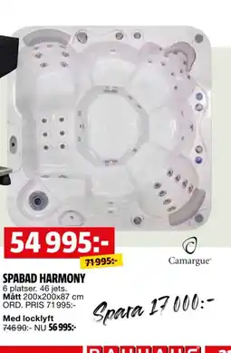 Bauhaus Spabad Harmony erbjuda