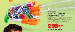 Lekia XSHOT WATER SKINS SHOTGUN FAST FILL erbjuda