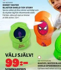 Lekia DISNEY WATER BLASTER SHIELD TOY STORY erbjuda
