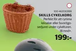 Lekia SKILLS CYKELKORG erbjuda